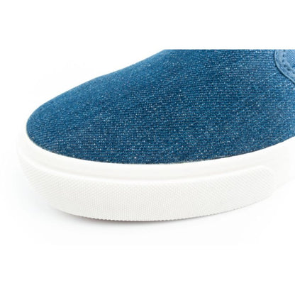 Lee Cooper men's sneakers shoes fashionable comfortable slip-on jeans Slip on