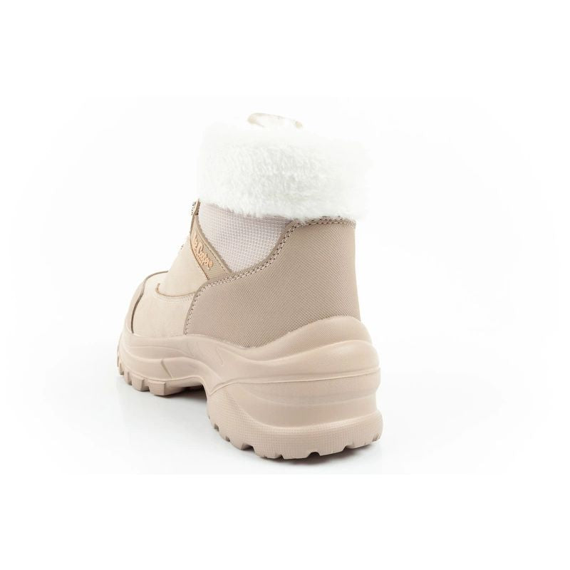 Lee Cooper women's winter trekking sports shoes Lee Cooper insulated beige
