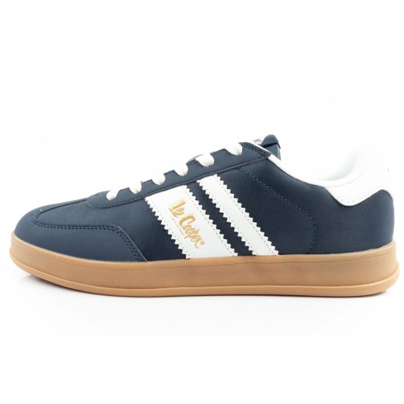 Lee Cooper women's sneakers shoes fashionable comfortable durable navy blue