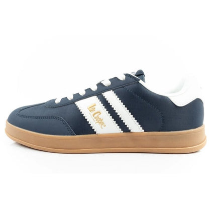 Lee Cooper women's sneakers shoes fashionable comfortable durable navy blue