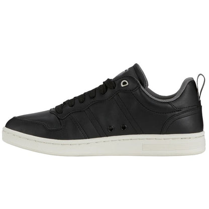 K-Swiss Lozan Match Lux men's sports shoes leather sneakers black (04308-032-M)