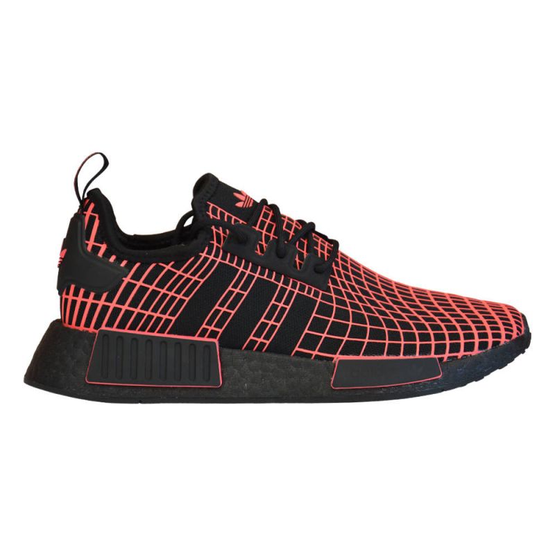 Men's summer shoes Adidas NMD_R1 Core Black sneakers - GW5633