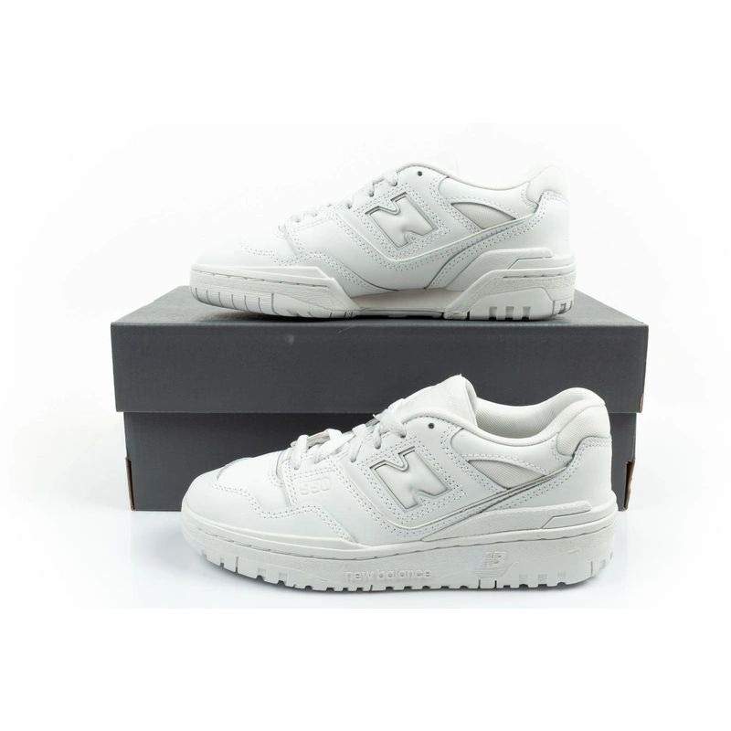 New Balance 550 youth sports shoes leather sneakers fashionable