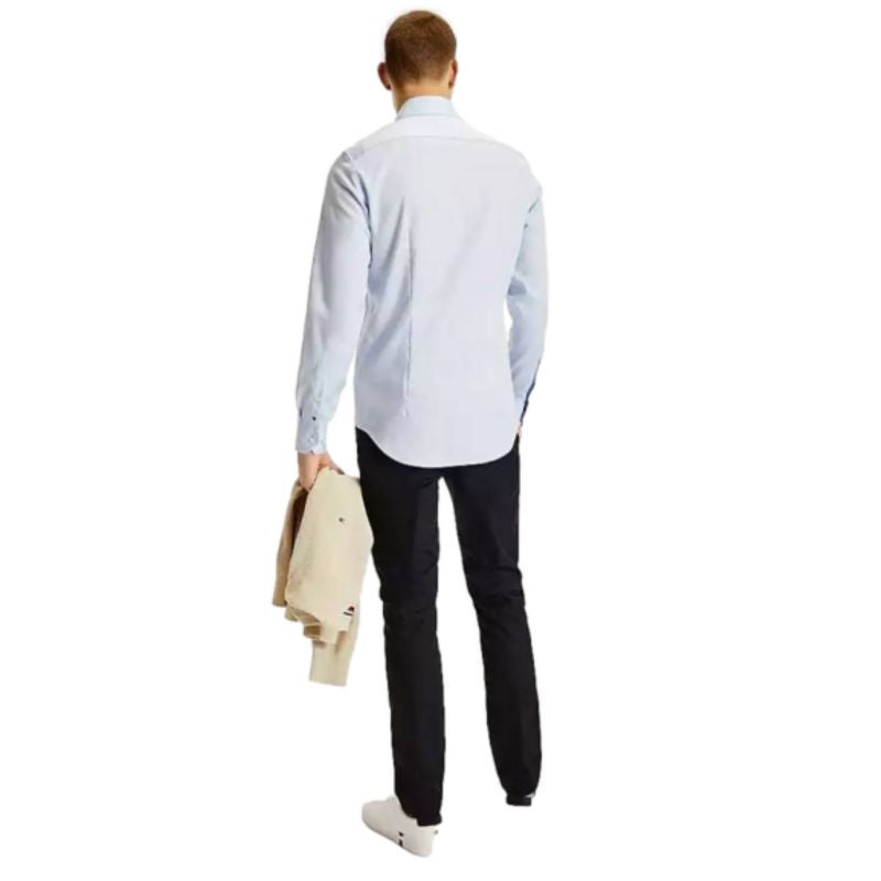 Tommy Hilfiger Dobby Flex Collar shirt M MW0MW17495