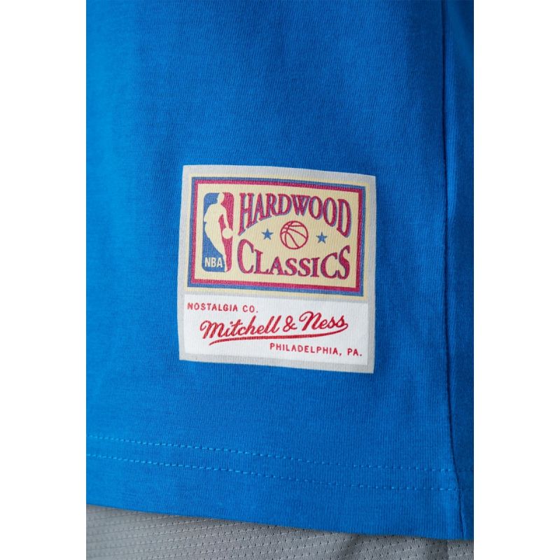 Mitchell &Ness NBA New York Knicks Team Logo Tee M BMTRINTL1268-NYKROYA