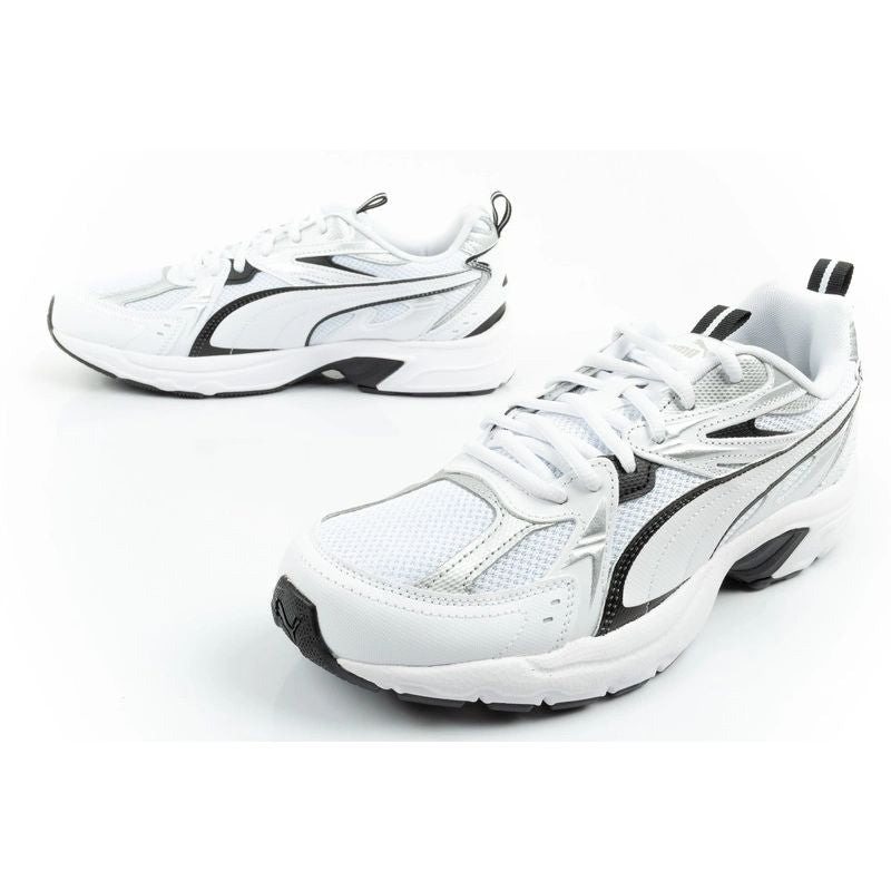 Puma men's sports shoes Milenio Tech sneakers white lightweight