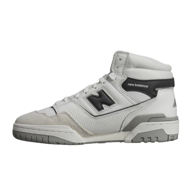 New Balance Sneakers unisex sports shoes white - BB650RWE