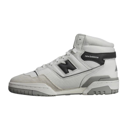 New Balance Sneakers unisex sports shoes white - BB650RWE
