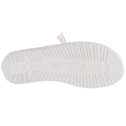 Hey Dude Wendy Stretch Sox W 41878-100 shoes