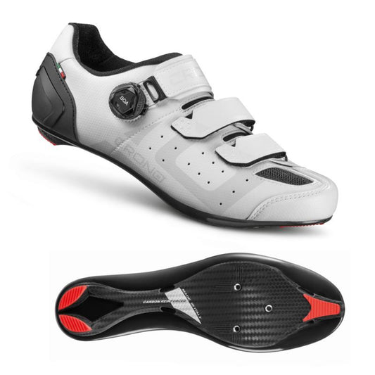 CRONO CR-3-22 road shoes white 44 composite