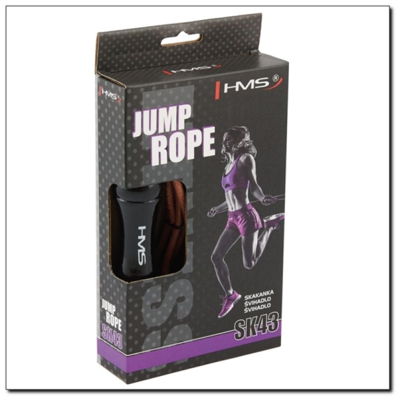 SK43 LEATHER SKIPPING ROPE HMS 17-36-043