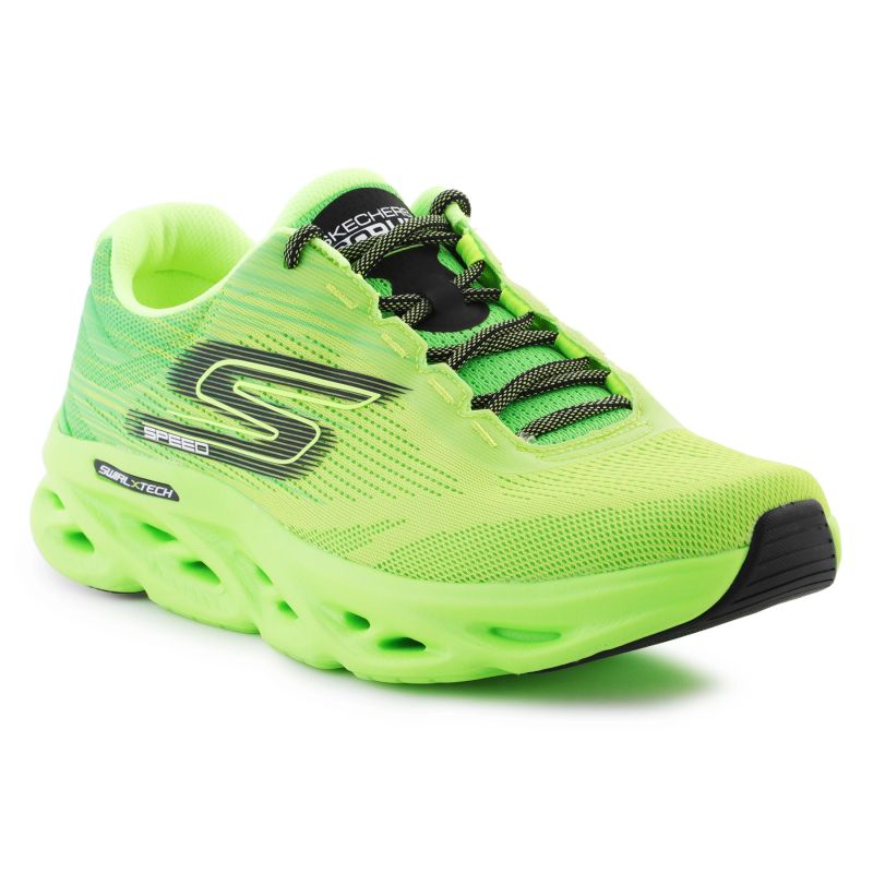Skechers Go Run Swirl Tech Speed - Rapid Motion M 220908-GRN shoes