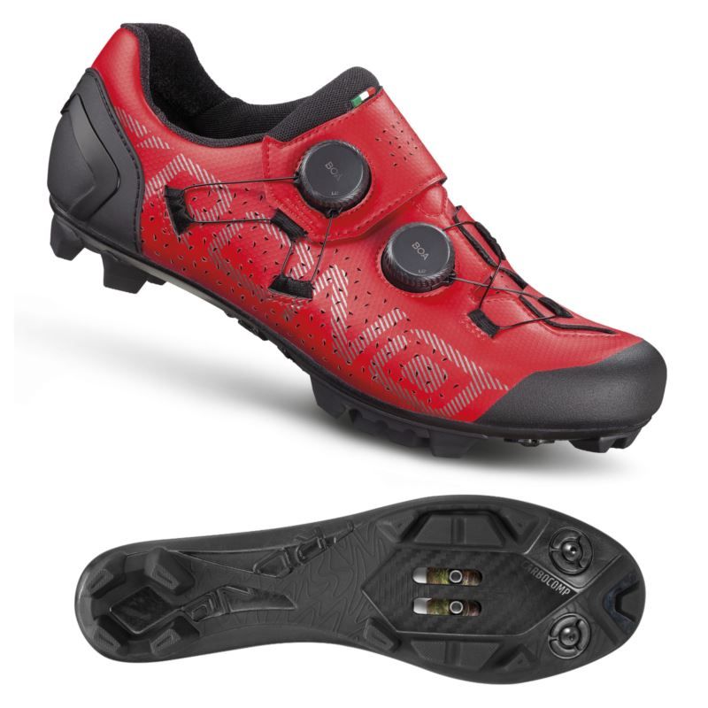 CRONO MTB shoes CX-1-22 red 41 composite