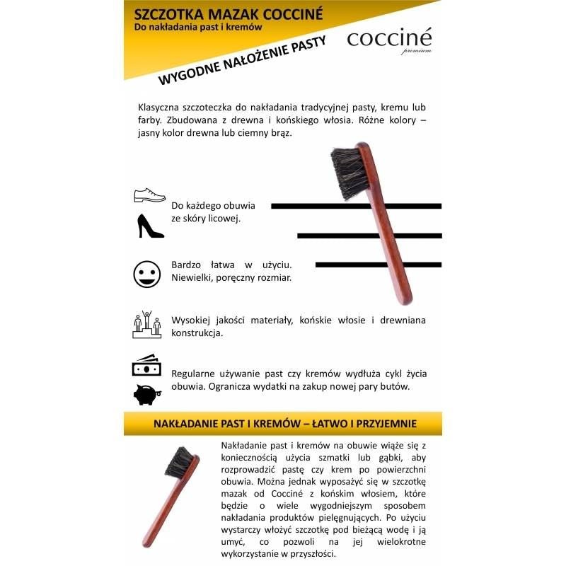Shoe brush marker Coccine small DA0248