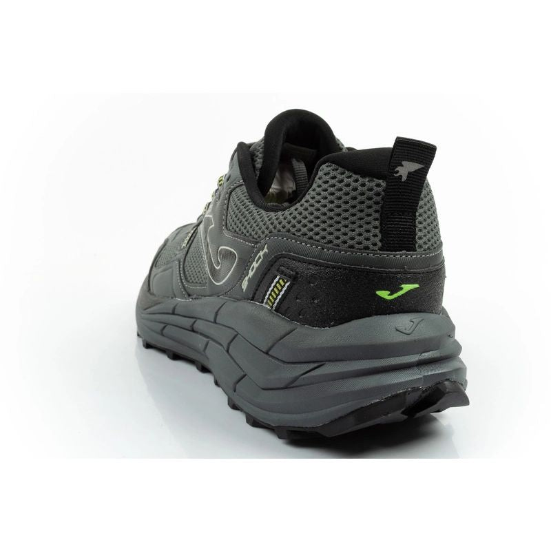 Joma Shock men's trekking shoes, sporty, trail, durable, black