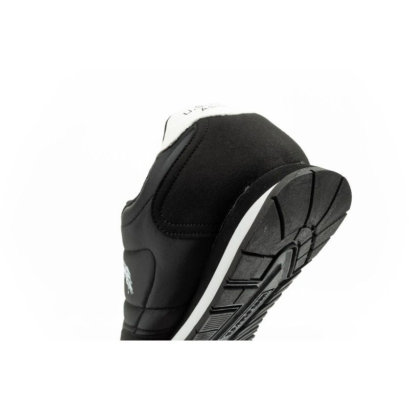 US Polo Assn sports shoes sneakers men's fashionable comfortable black