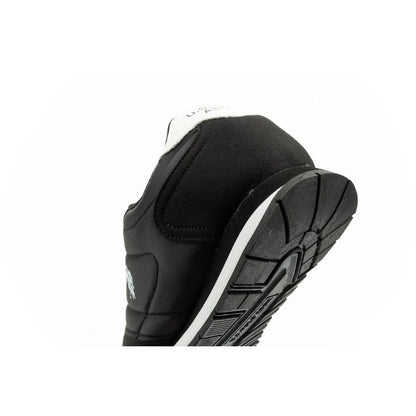 US Polo Assn sports shoes sneakers men's fashionable comfortable black