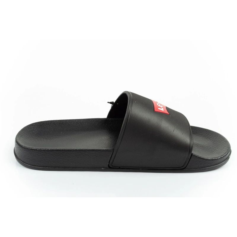 Levi's women's sports slippers comfortable fashionable black shoes