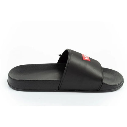 Levi's women's sports slippers comfortable fashionable black shoes