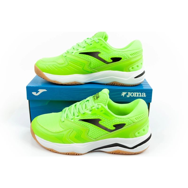 Joma men's sports shoes V.Dynamic volleyball green indoor