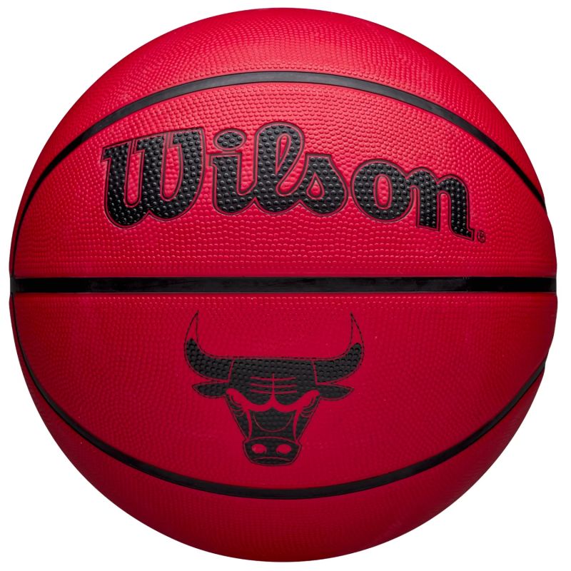Wilson NBA Team Tribute Solid Chicago Bulls Ball WZ4025405XB Basketball
