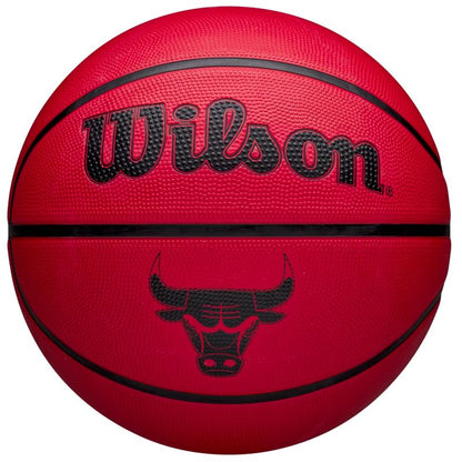 Wilson NBA Team Tribute Solid Chicago Bulls Ball WZ4025405XB Basketball