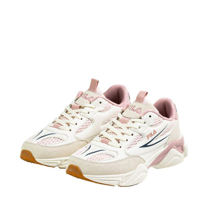 Fila Recade women's shoes beige and pink FFW0468 73164
