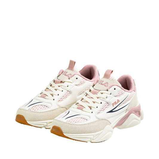 Fila Recade women's shoes beige and pink FFW0468 73164