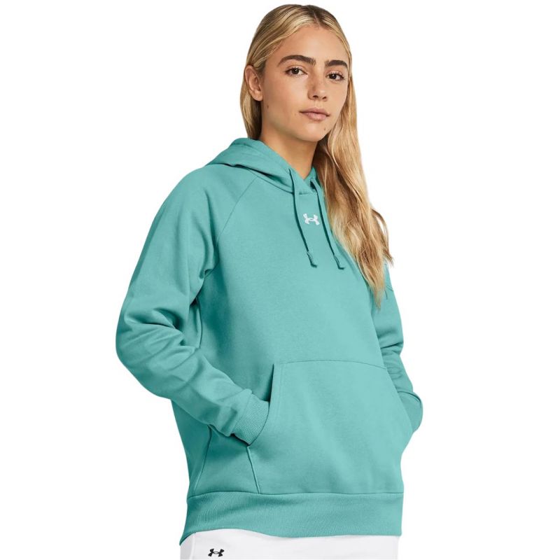 Under Armor Rival Flecce Hoodie W 1379500 482