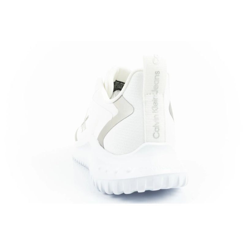 Calvin Klein Eva Runner women's shoes sports sneakers white fashionable
