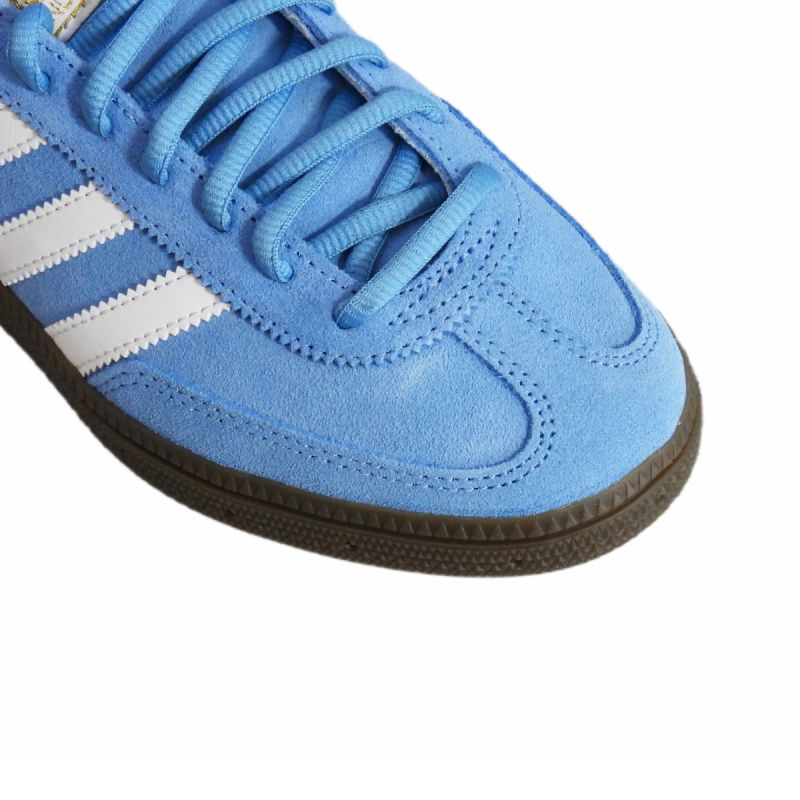 Adidas Handball Spezial Kids Light Blue / Cloud White youth women's sports shoes - JI2902