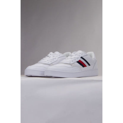 Tommy Hilfiger Court Cupsole Retro Lth Stripes M FM0FM04828YBS shoes