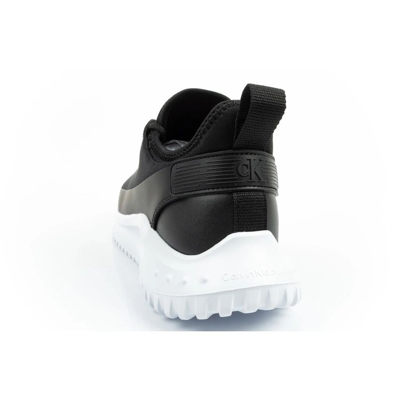 Calvin Klein women's shoes sports sneakers Eva Runner black fashionable
