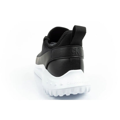Calvin Klein women's shoes sports sneakers Eva Runner black fashionable