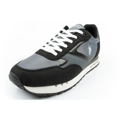 US Polo Assn sports shoes sneakers men's fashionable comfortable gray