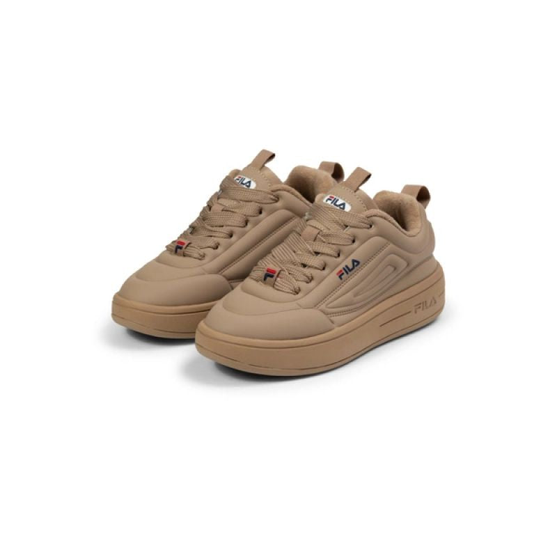 Fila Superbubble women's sports shoes beige sneakers fashionable comfortable lightweight