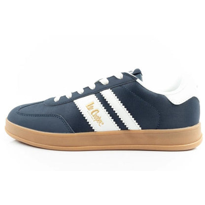 Lee Cooper women's sneakers shoes fashionable comfortable durable navy blue