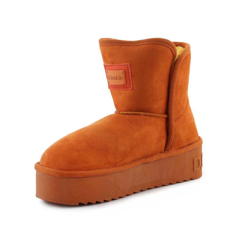 D.Franklin Nordic V.2 Basic Low Orange shoes W DFSH371004