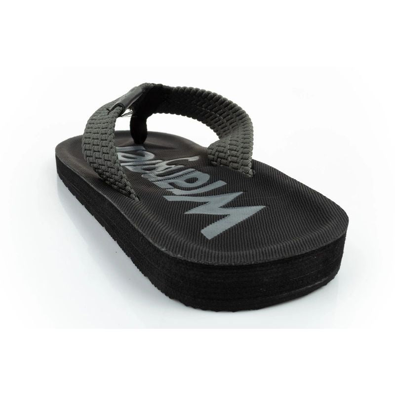 Wrangler men's Zane Flipflop shoes, gray flip-flops