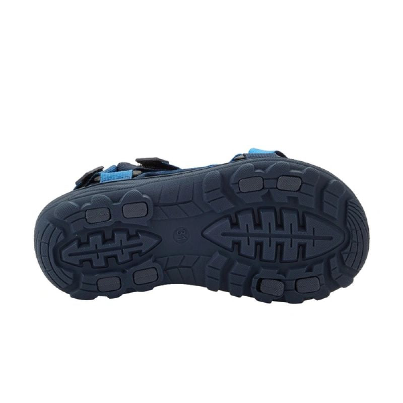 Lee Cooper children's shoes boys velcro sandals for summer beach blue