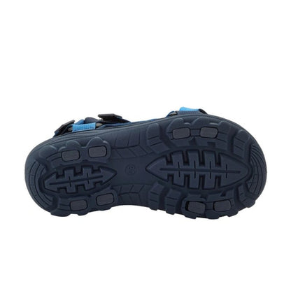 Lee Cooper children's shoes boys velcro sandals for summer beach blue