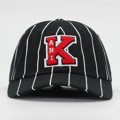 Karl Kani KK Retro Patch Pinstripe Cap 7004415