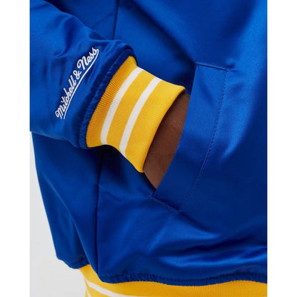 Mitchell & Ness NFL Heavyweight Satin Jacket Los Angeles Rams M OJBF3413-LARYYPPPROYA