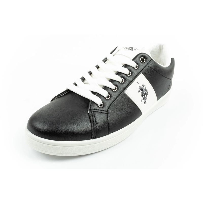 US Polo Assn. shoes sneakers men's fashionable black comfortable
