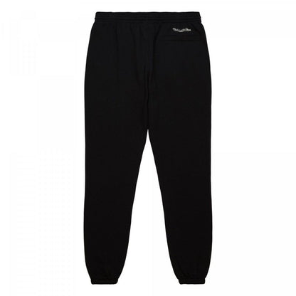 Mitchell & Ness Branded Fashion Graphic Sweatpants M PSWP5533-MNNYYPPPBLCK