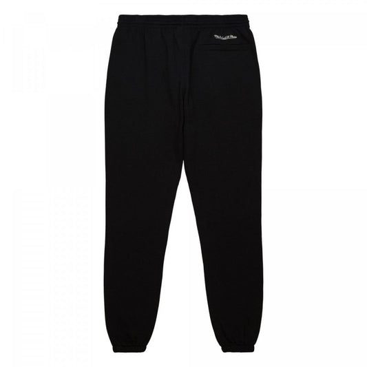 Mitchell & Ness Branded Fashion Graphic Sweatpants M PSWP5533-MNNYYPPPBLCK