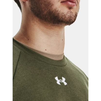 Under Armor Fleece Crew M 1379755-390 sweatshirt