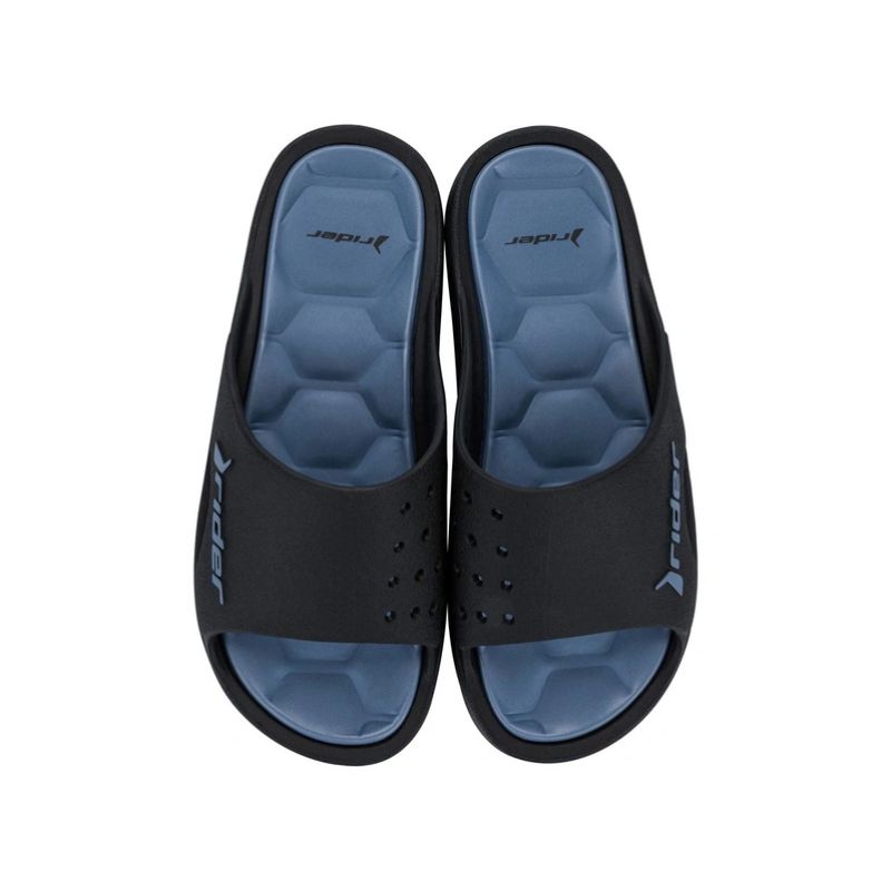 Rider shoes men's sports flip-flops Bay XIV Ad comfortable black slippers