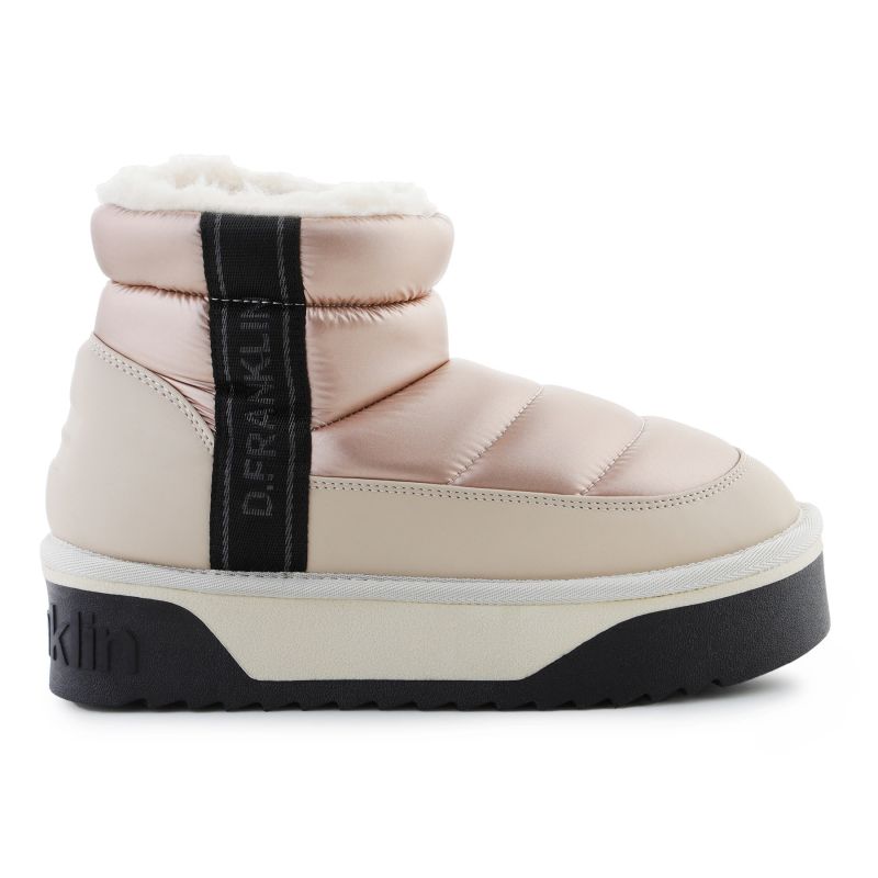 D.Franklin Nordic V.2 Low Bomb Beige shoes W 371010-BEIGE