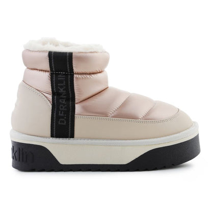 D.Franklin Nordic V.2 Low Bomb Beige shoes W 371010-BEIGE